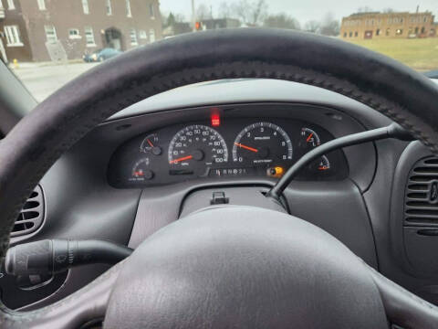 2003 Ford F-150 for sale at THE PATRIOT AUTO GROUP LLC in Elkhart IN