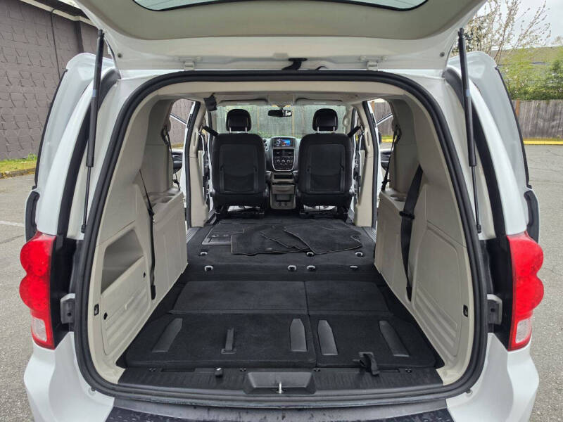 2018 Dodge Grand Caravan SE