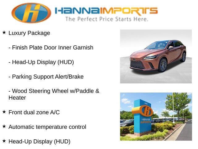 2023 Lexus RX 350 Luxury