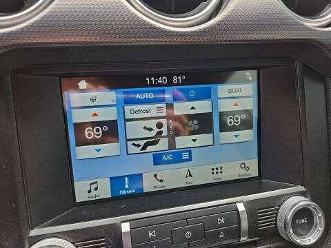 2018 Ford Mustang EcoBoost Premium