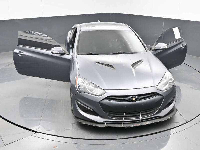 2016 Hyundai Genesis Coupe