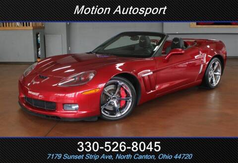 2013 Chevrolet Corvette for sale at Motion Auto Sport in North Canton OH