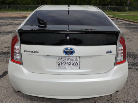 2015 Toyota Prius Two