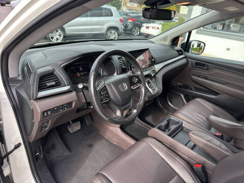 2018 Honda Odyssey Touring