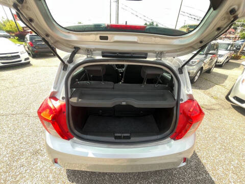 2016 Chevrolet Spark LS Manual