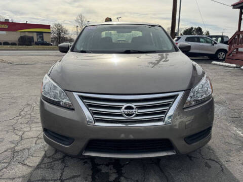 2015 Nissan Sentra S