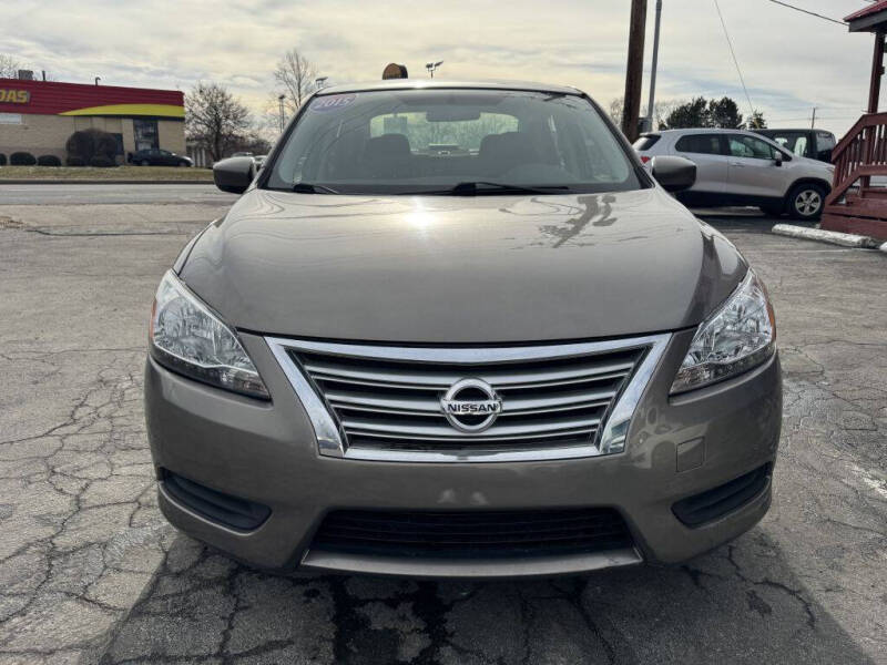2015 Nissan Sentra S