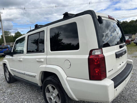 2010 Jeep Commander Sport