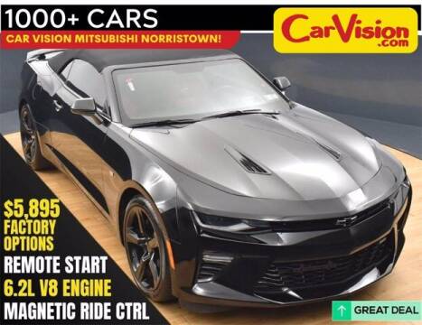 2016 Chevrolet Camaro for sale at Car Vision Buying Center in Norristown PA
