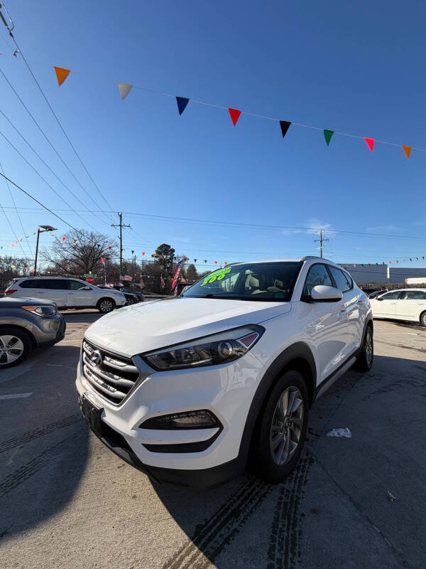 2018 Hyundai Tucson SE