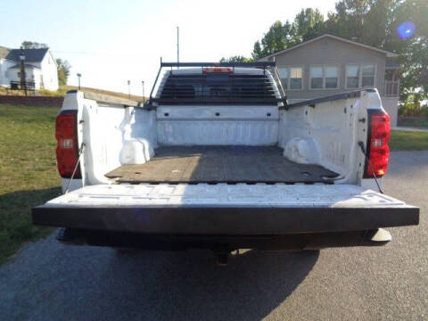 2018 Chevrolet Silverado 1500 Work Truck