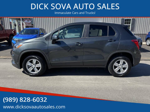 2020 Chevrolet Trax for sale at DICK SOVA AUTO SALES in Shepherd MI