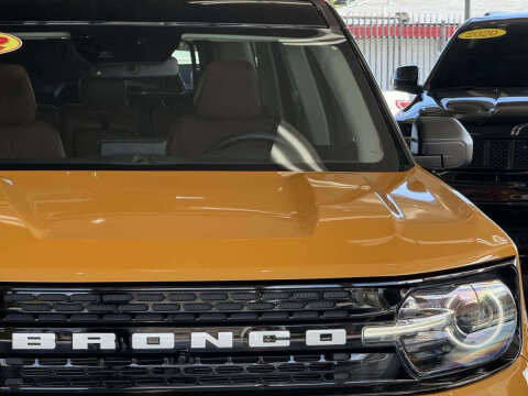 2022 Ford Bronco Sport Badlands