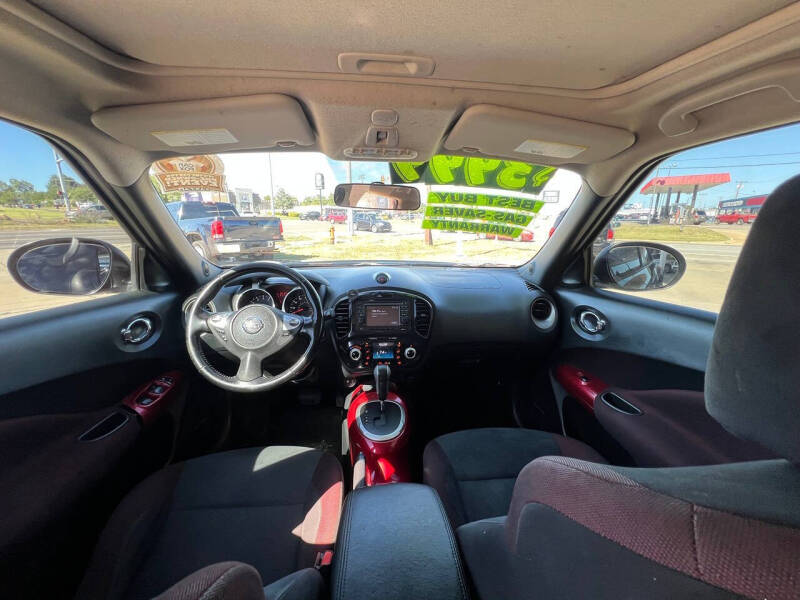 2013 Nissan JUKE SV