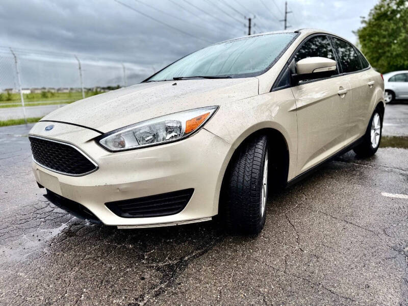 2017 Ford Focus SE