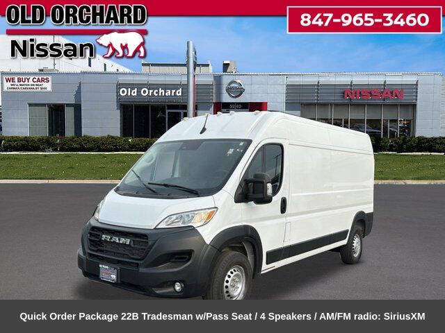 2024 RAM ProMaster