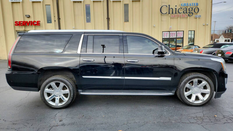 2018 Cadillac Escalade ESV Luxury