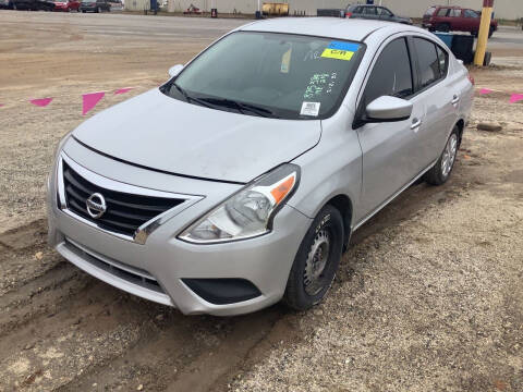 2018 Nissan Versa for sale at Happy Days Auto Sales in Piedmont SC