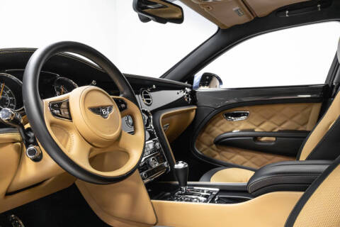 2016 Bentley Mulsanne Speed