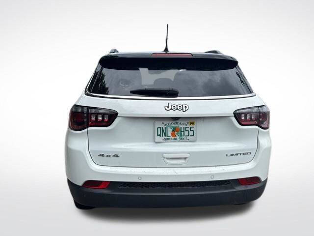2025 Jeep Compass Limited