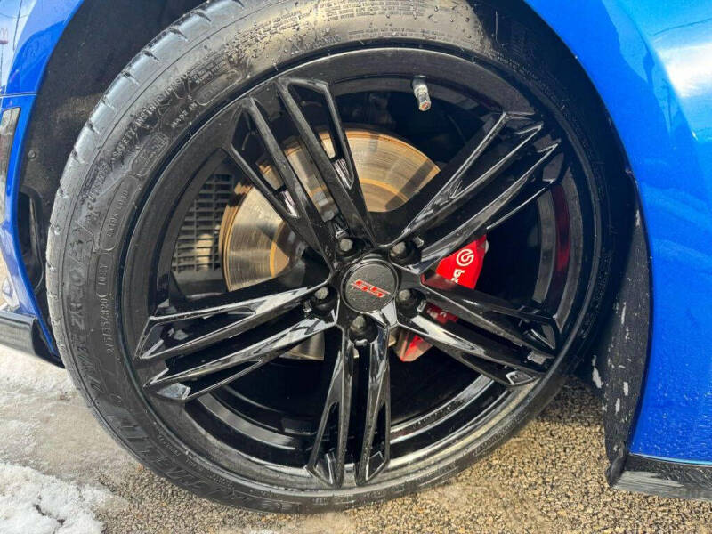 2017 Chevrolet Camaro SS