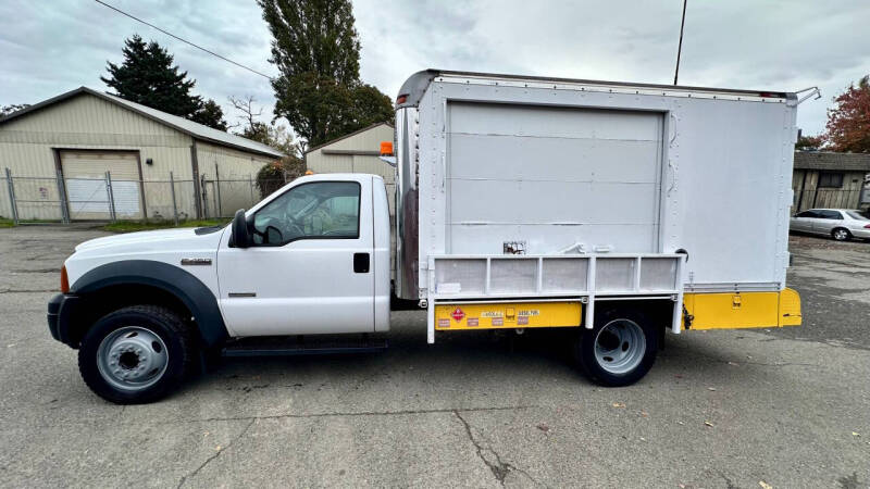 2007 Ford F-450 Super Duty