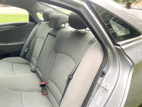 2014 Hyundai Sonata Hybrid