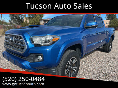 2016 Toyota Tacoma for sale at Tucson Auto Sales in Tucson AZ