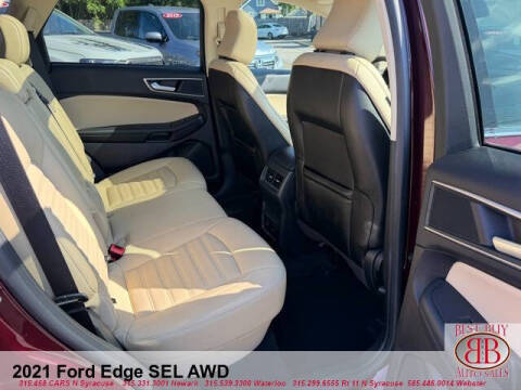 2021 Ford Edge SEL