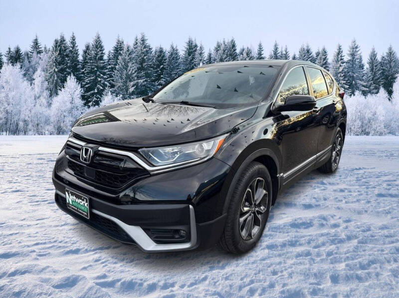 2020 Honda CR-V EX's photo