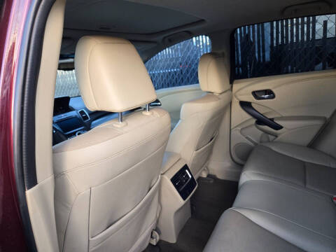 2018 Acura RDX w/Tech w/AcuraWatch