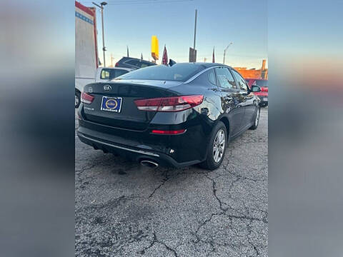 2019 Kia Optima