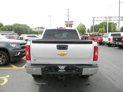 2012 Chevrolet Silverado 1500 LTZ