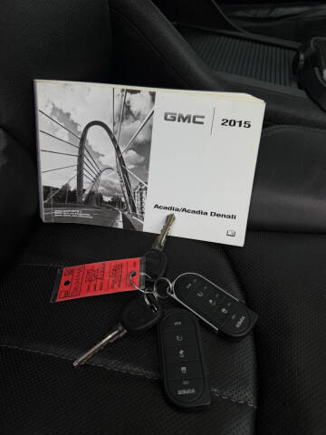 2015 GMC Acadia SLT-2