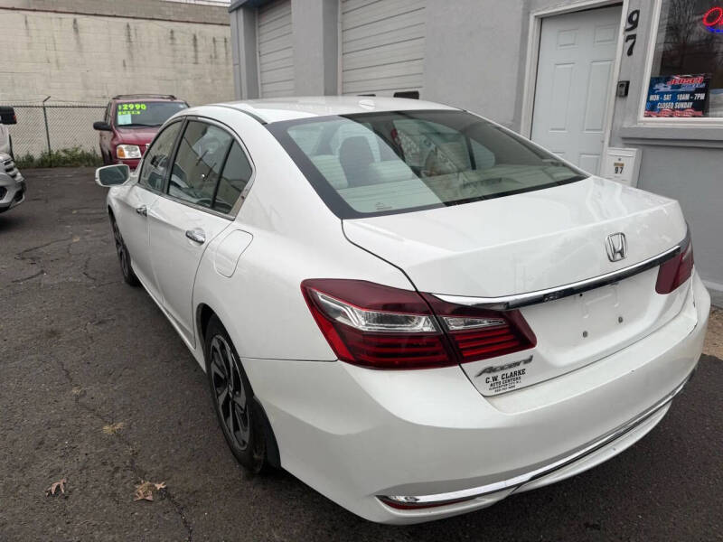 2016 Honda Accord EX