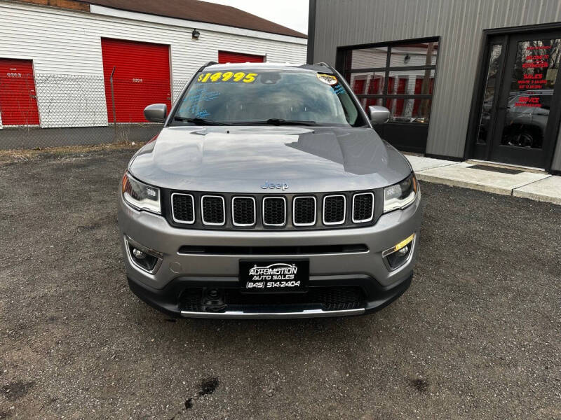 2018 Jeep Compass Limited