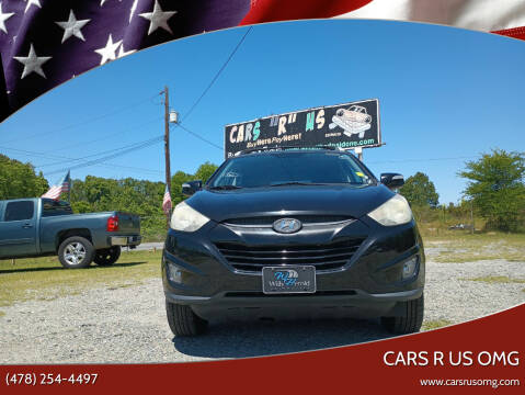 2013 Hyundai Tucson for sale at Cars R Us OMG in Macon GA