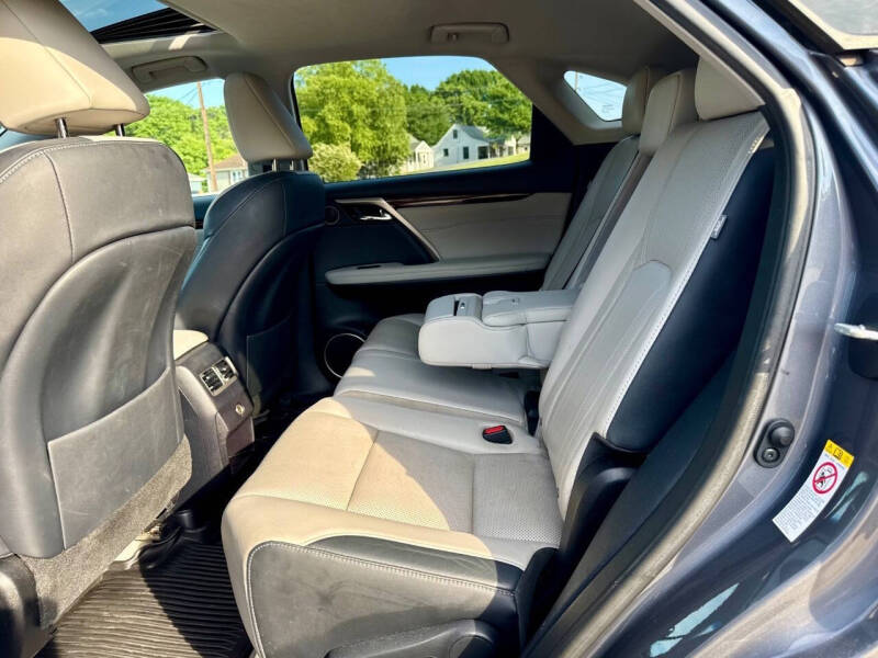 2018 Lexus RX 450h