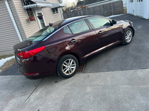 2013 Kia Optima for sale at Gooden's AutoSales LLC in Horseheads NY