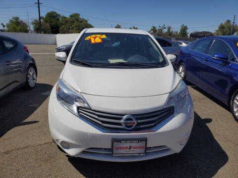 2016 Nissan Versa Note for sale at Matador Motors in Sacramento CA