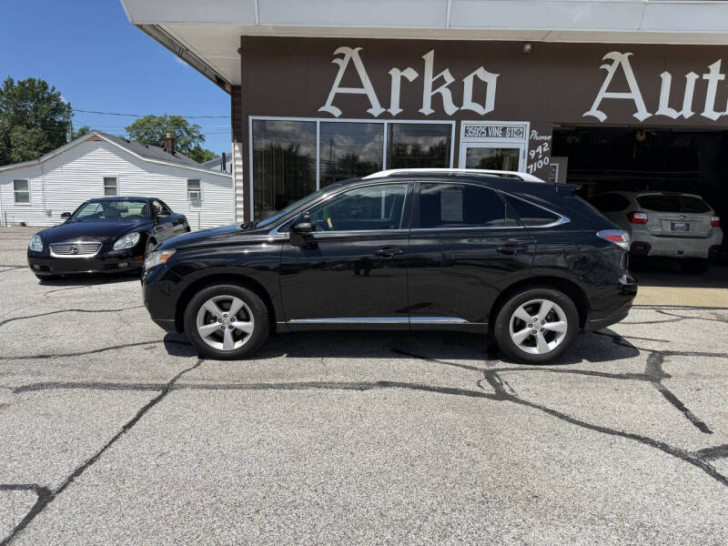 2011 Lexus RX 350