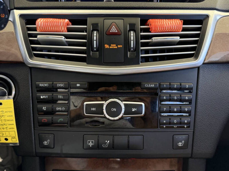 2013 Mercedes-Benz E-Class E 350 BlueTEC Sport
