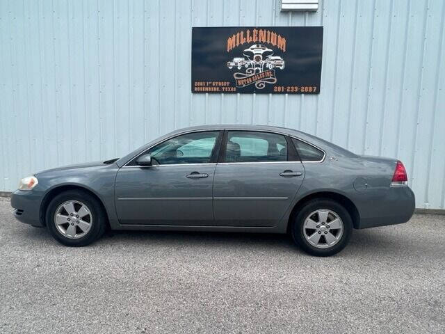 2008 Chevrolet Impala for sale at MILLENIUM MOTOR SALES, INC. in Rosenberg TX