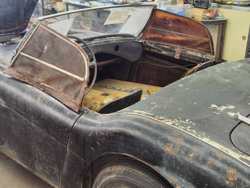 1955 Austin-Healey 100.4 BN1