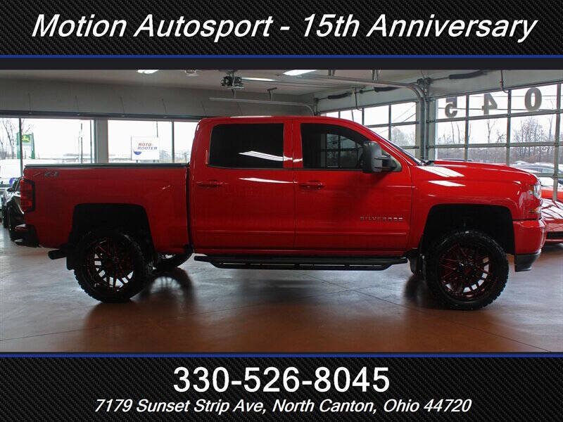 2018 Chevrolet Silverado 1500