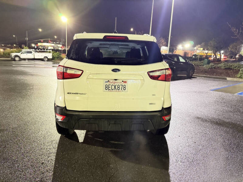 2018 Ford EcoSport SE