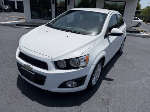 2013 Chevrolet Sonic LT Auto