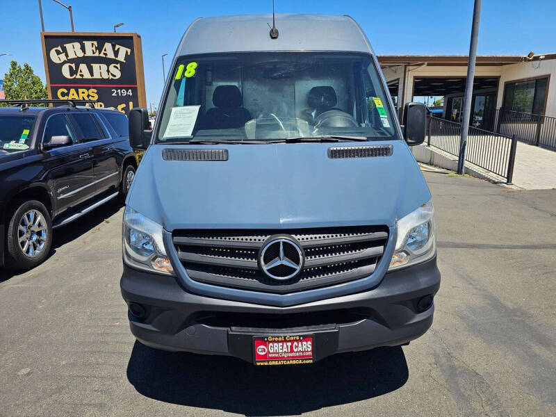 2018 Mercedes-Benz Sprinter Worker 2500