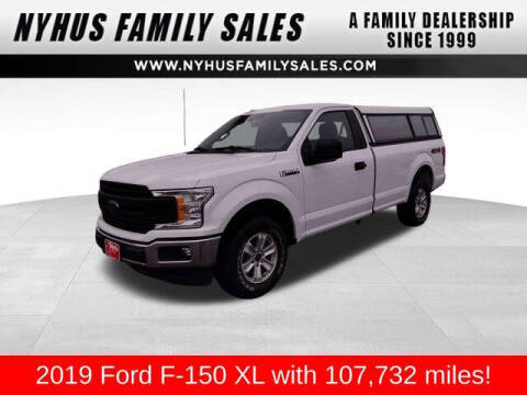 2019 Ford F-150 for sale at Nyhus Family Sales in Perham MN