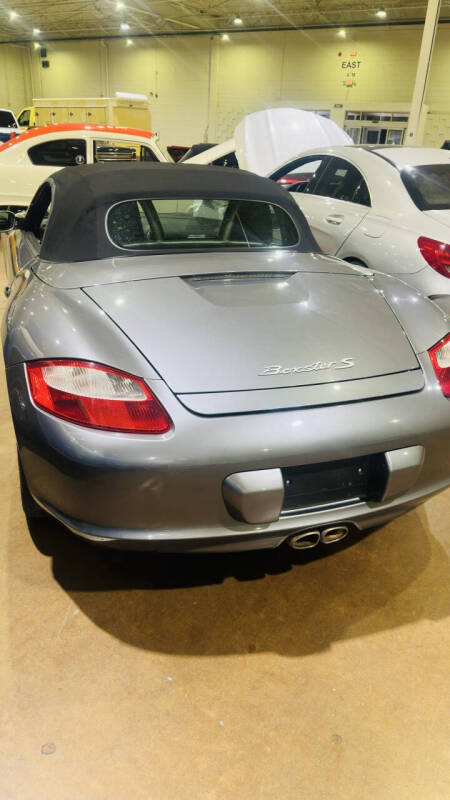 2005 Porsche Boxster S